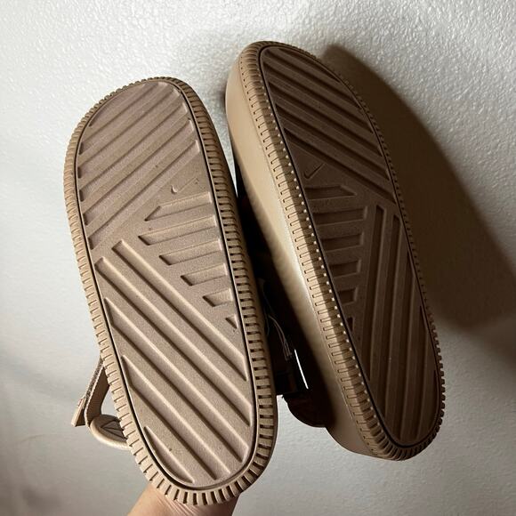 Nike FD5131-200 Calm Mule in hemp tan MENS 13